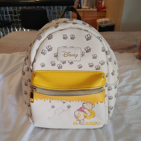 Disney Winnie The Pooh Bees & Honey Mini Backpack - Picture 1 of 16